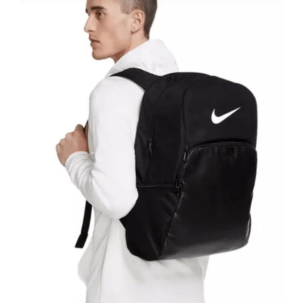 Nike Brasilia 9.5 Training XL Black Backpack